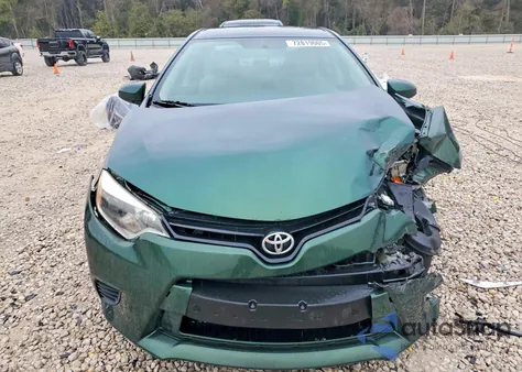 2014 Toyota Corolla L из США, поврежденный, VIN 5YFBURHEXEP004491